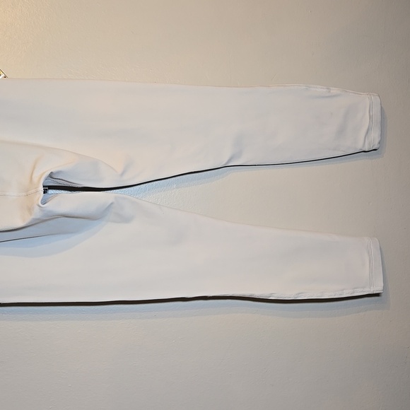 Lululemon Wunder Under Nulu High-Rise Tight 25" Blue Willow Seamed Yoga Leggings - Picture 10 of 13